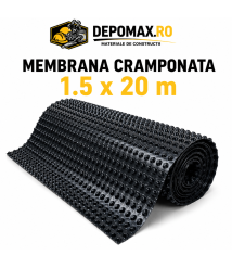 Membrana cramponata 1,5 x 20 m